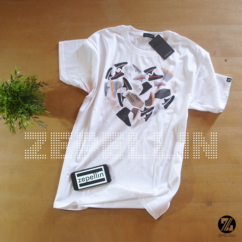 BAJU / KAOS ADIDAS YEEZY BOOST ( YEEZY 350 / YEEZY 750 ) TSHIRT YEEZY