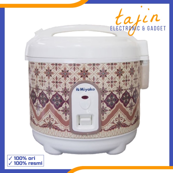 Miyako PSG607 Rice Cooker 0.6 Liter - PSG-607 Garansi Resmi