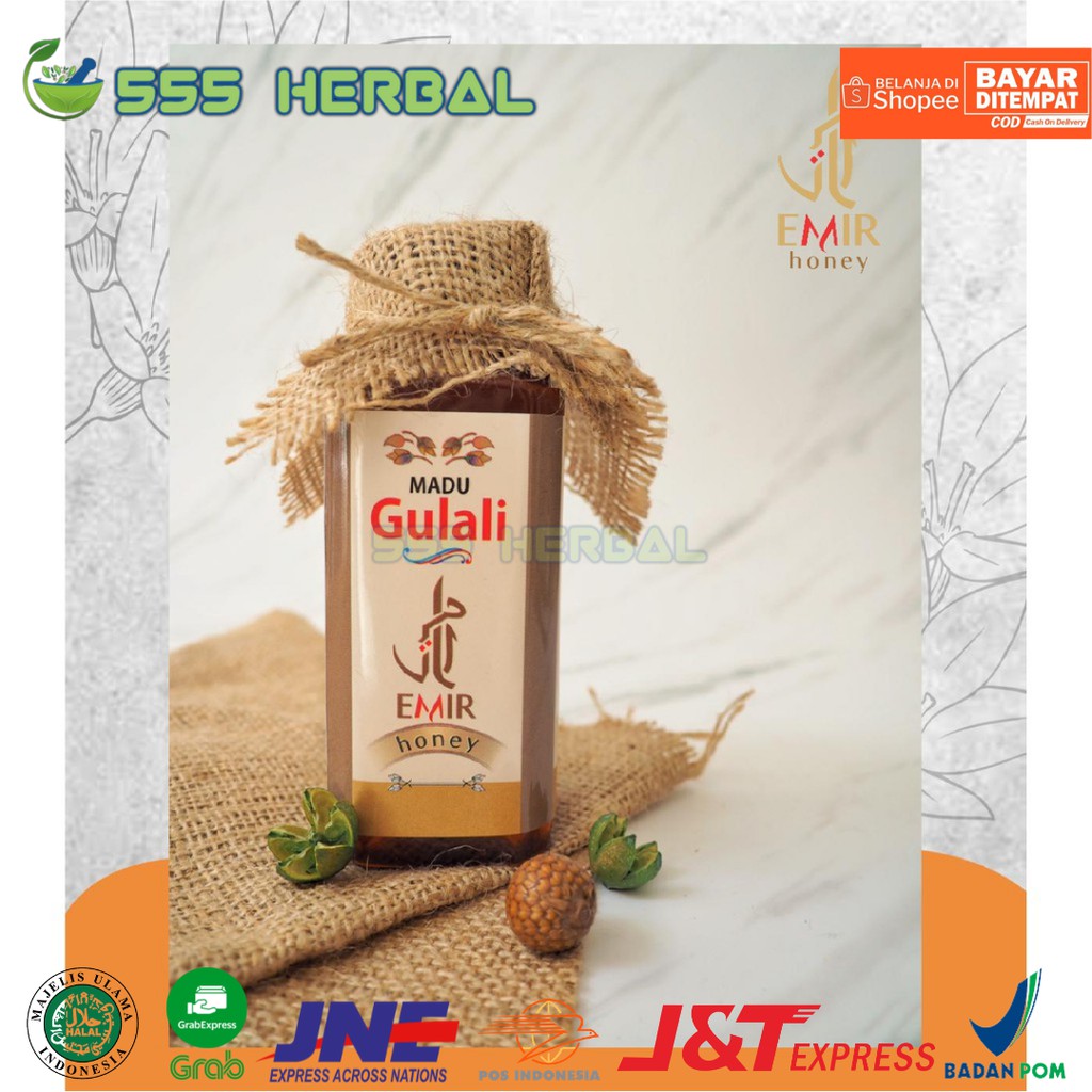 

Madu Gulali 390gr 100% Lokal Premium Kental Asli Murni by Emir Honey