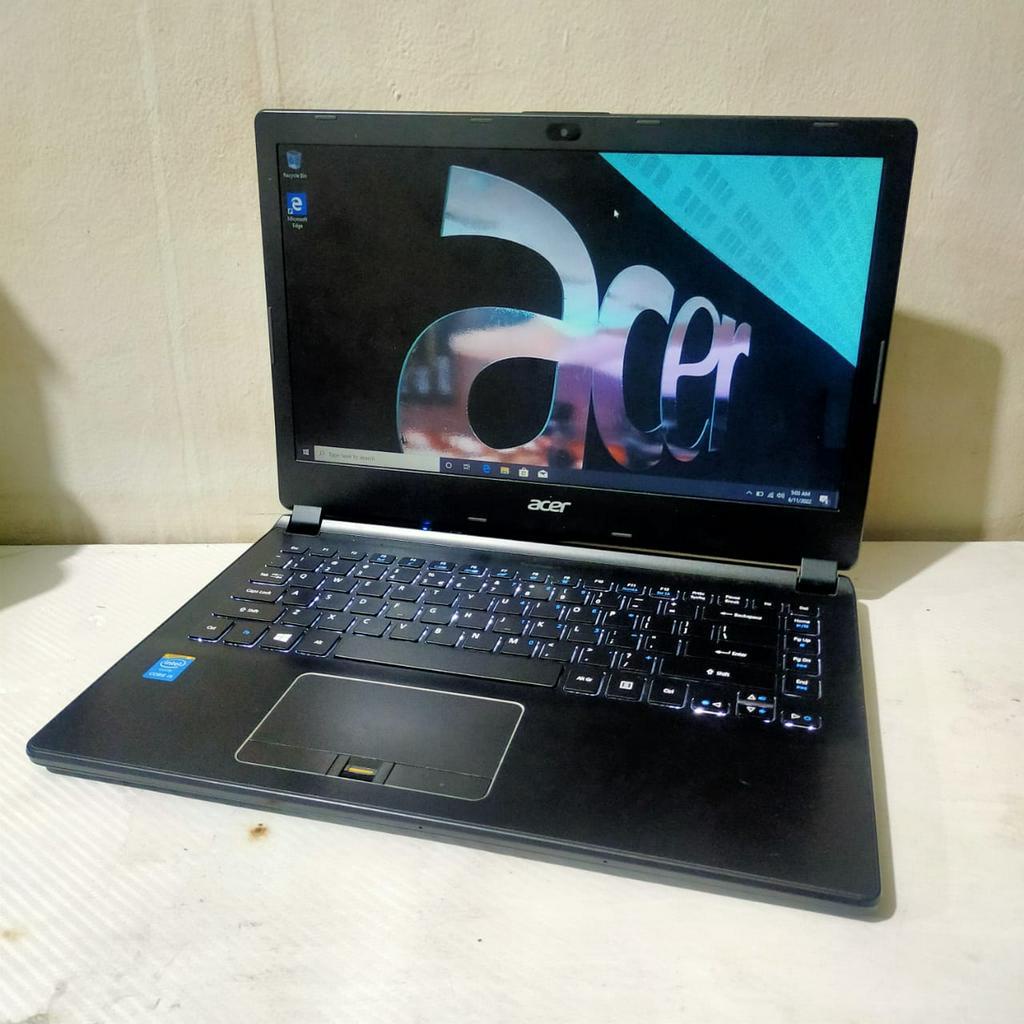 Laptop Acer Travelmate P446-M Core i5-5200U Ram 4/500Gb BERGARANSI