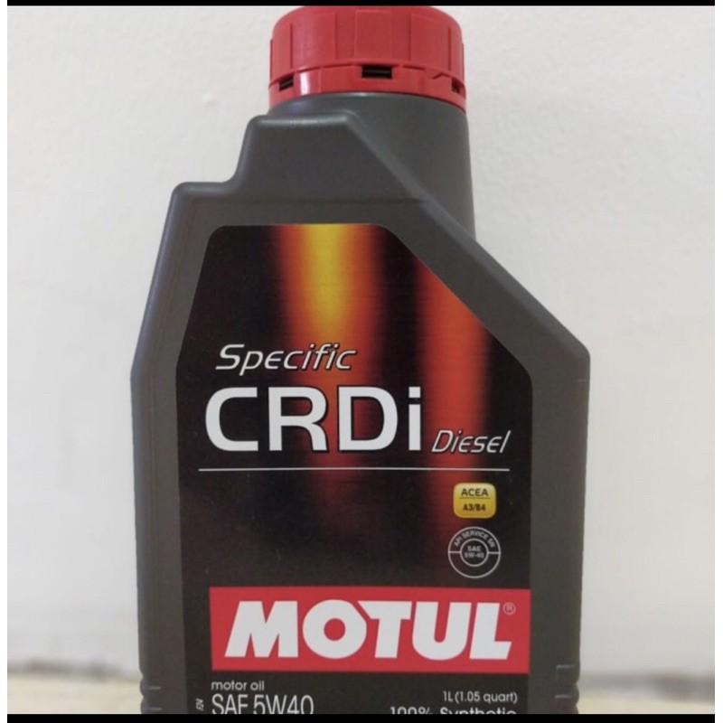 Oli Motul CRDI Diesel sae 5W40 literan