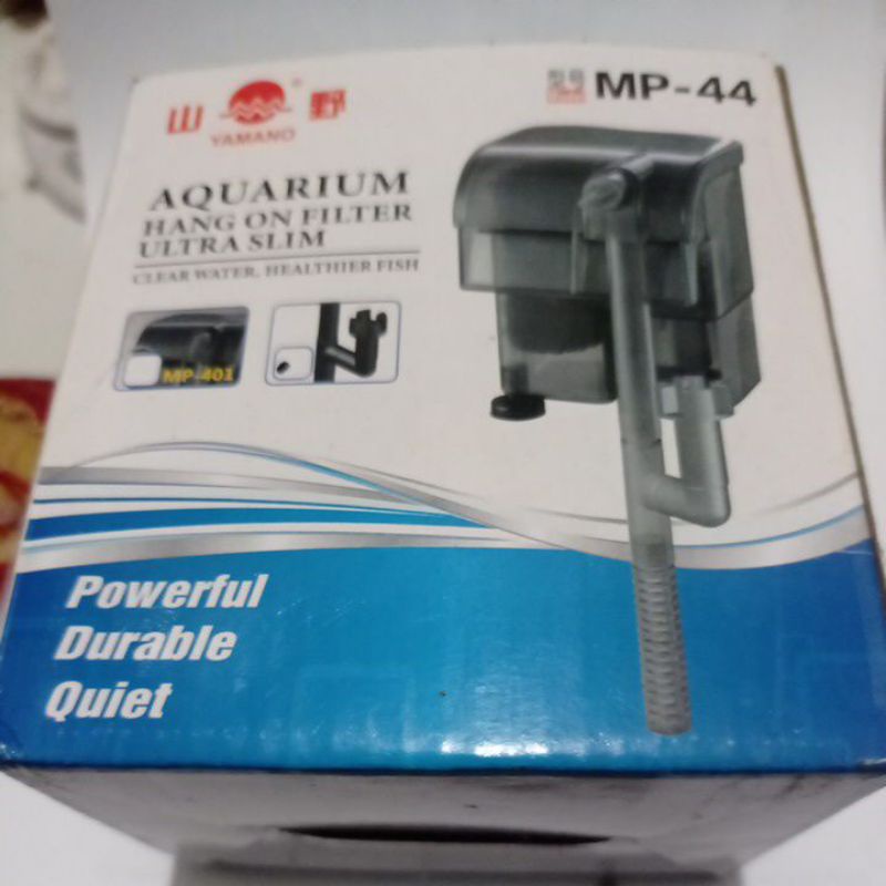 pompa aquarium gantung + saringan