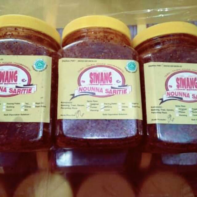 

SIWANG / TERASI BAWANG . KHAS INDRAMAYU .