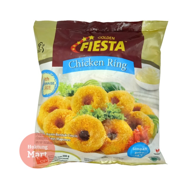 

Fiesta Golden Chicken Ring 500gr