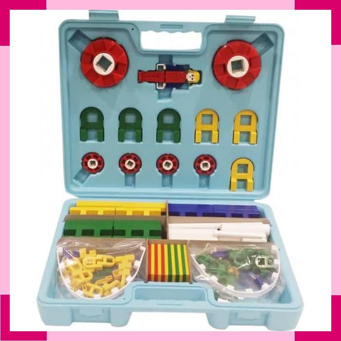 LEPAO H550 JUNIOR SET 133 PCS (-Mainan Edukasi Lasy)-