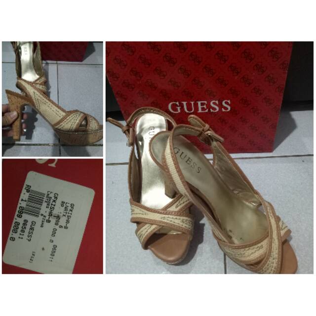 Sepatu preloved guess