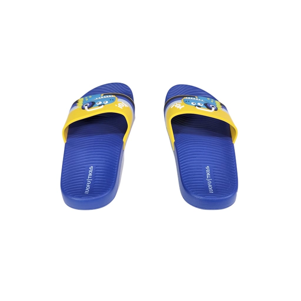 LUOFU ORIGINAL jelly sandal anak karet selop sendal cowok murah laki laki import E7181E66