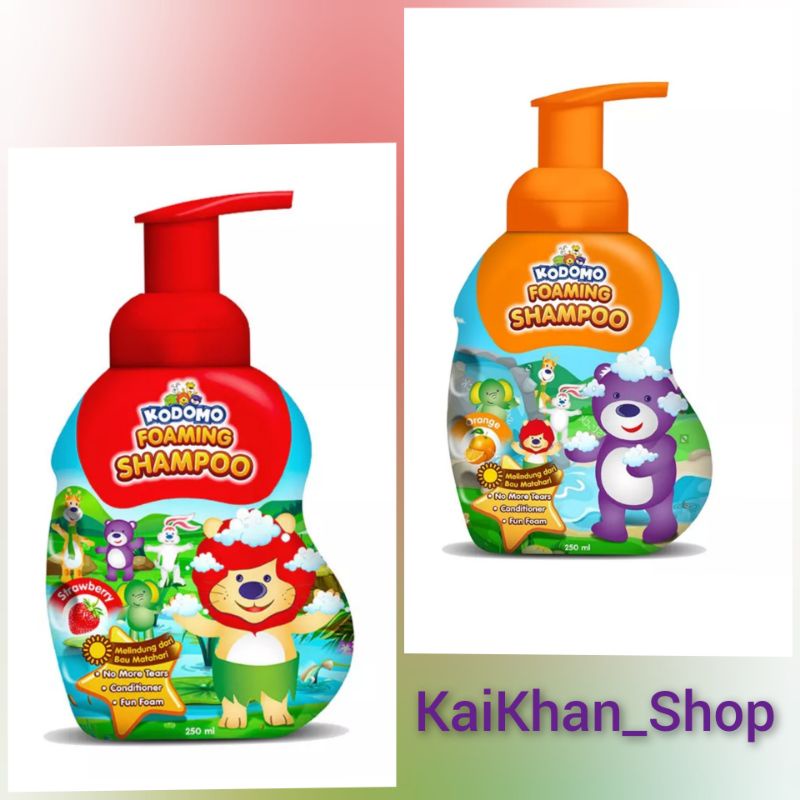 KODOMO Shampoo Botol Foaming  - 250ml