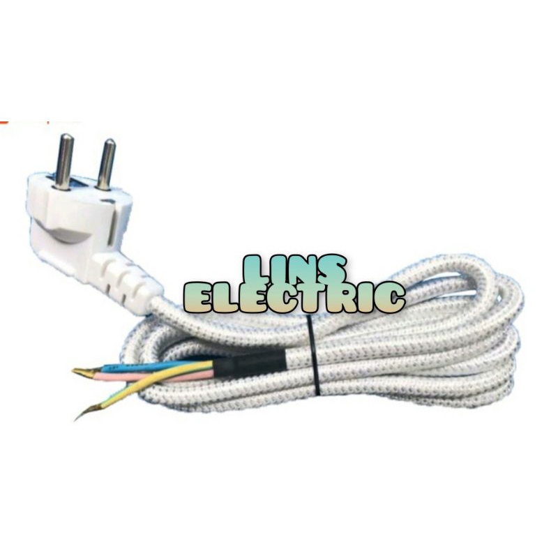 KABEL SETRIKA PHILIP / Maspion  (3KABEL)