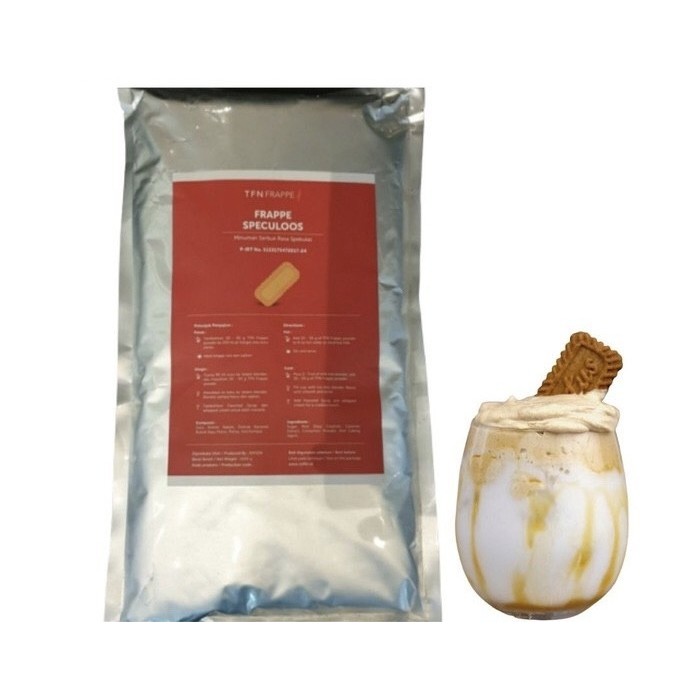 

Toffin Frappe Speculoos 1kg