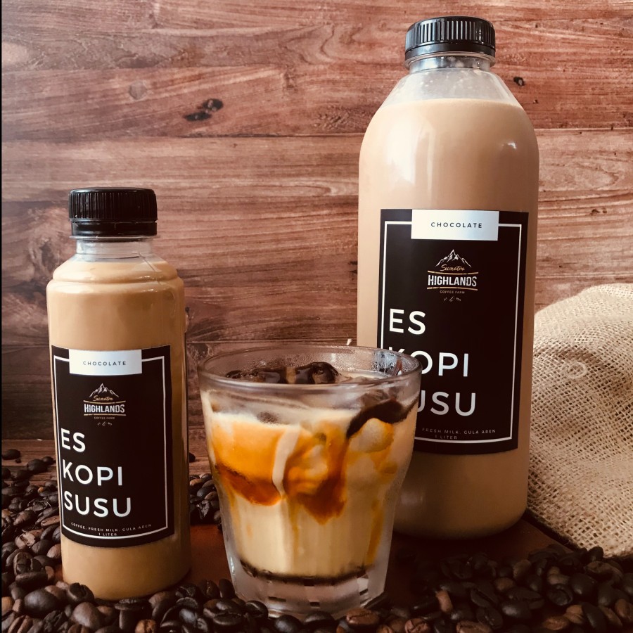 

ES KOPI SUSU CHOCOLATE FLAVOR COFFEE, ICED COFFEE