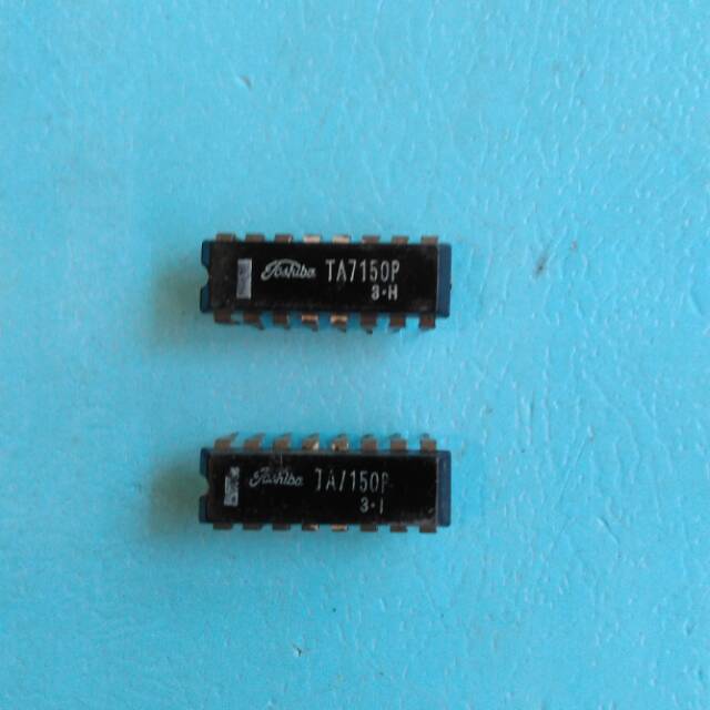 IC TA 7150P kaki 2x8pin Toshiba japan
