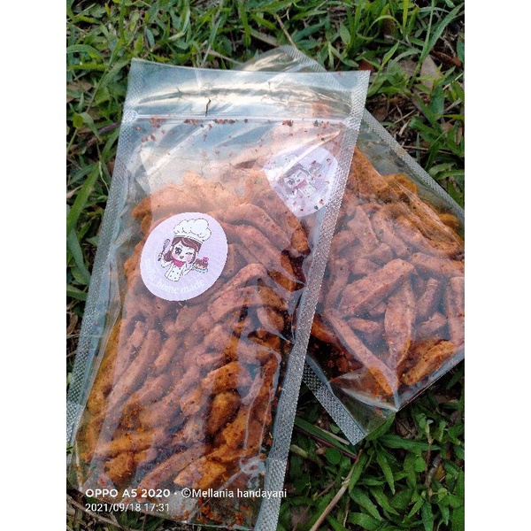 

basreng daun jeruk