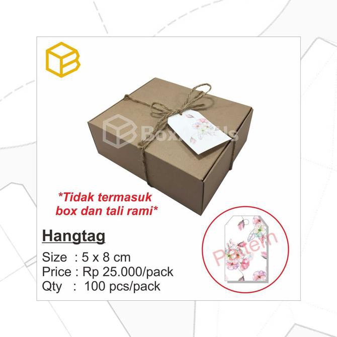 

Hanya Disini] Hangtag Random Kraft & Ivory / Kartu Ucapan / Tag / Souvenir - Random Kraft