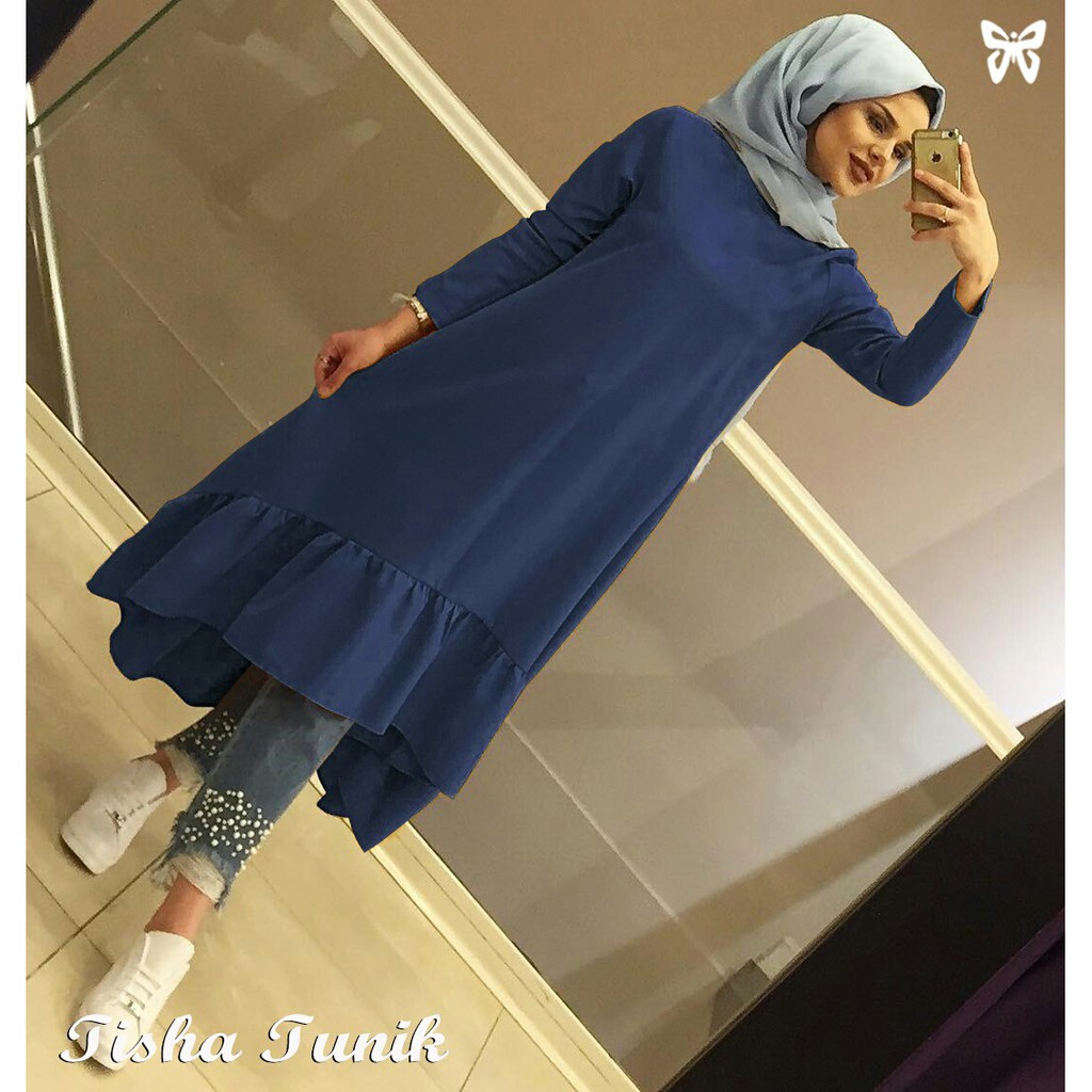 HOPYLOVY - Tisha Tunik Bahan Vaganza