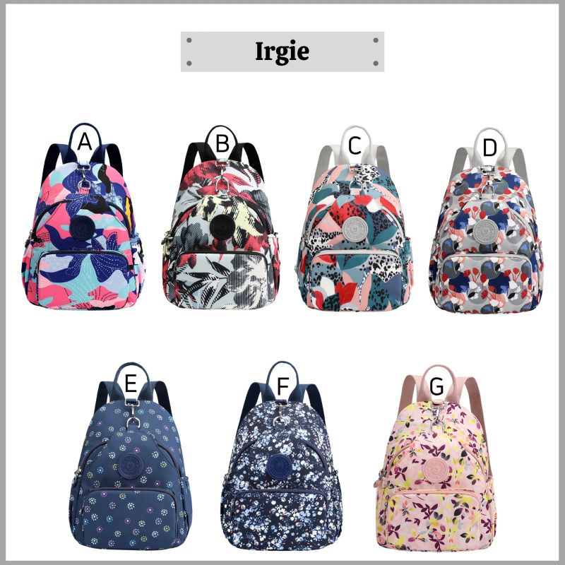 Tas ransel wanita yuesite irgie ori small backpack import waterproof cyutebags