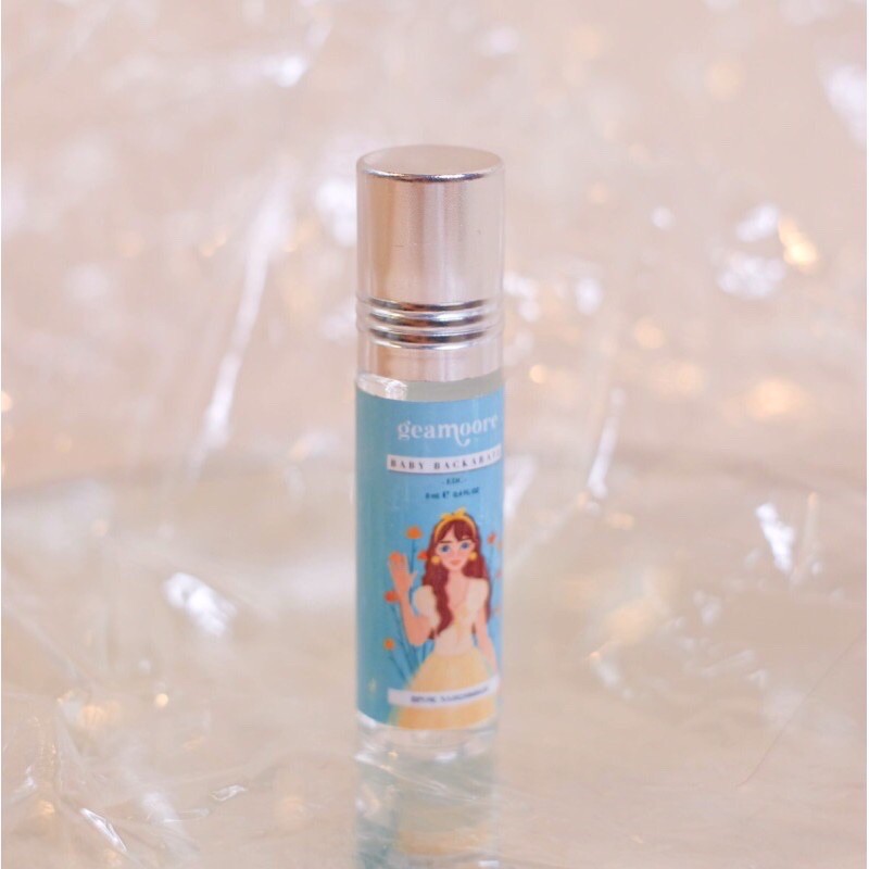 BPOM PARFUM GEAMOORE 6ML ADDICTED GEAMOORE 5ml-Baby backaratz 6ml