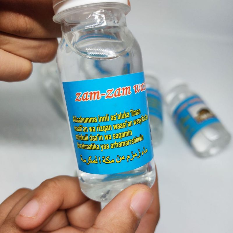 zamzam asli 100% original 80ml full