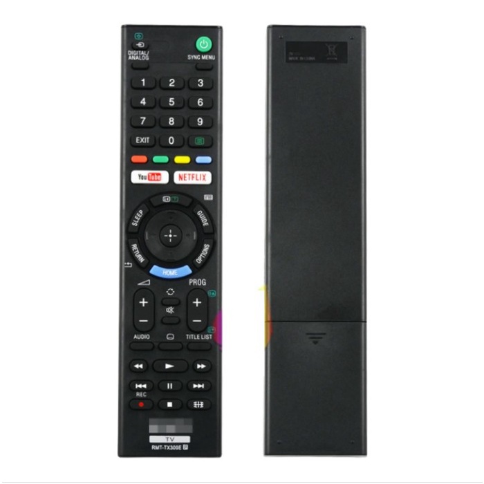 Remote Remot Smart LED TV Sony Bravia Youtube Grade Ori