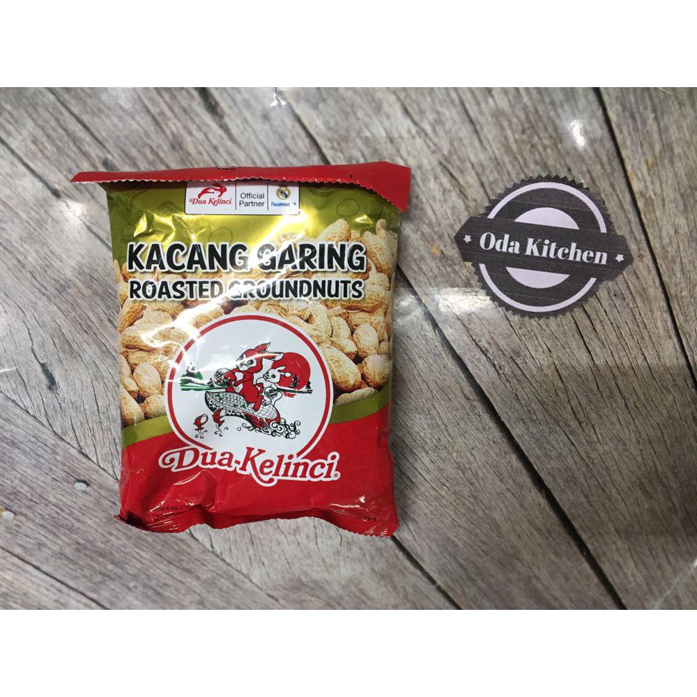 DUA KELINCI KACANG GARING 80gr