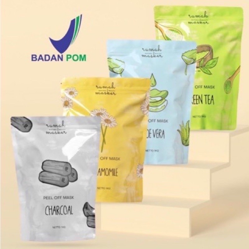 Rumah Masker (Size 1kg) Peel Off Mask by Rumah Masker