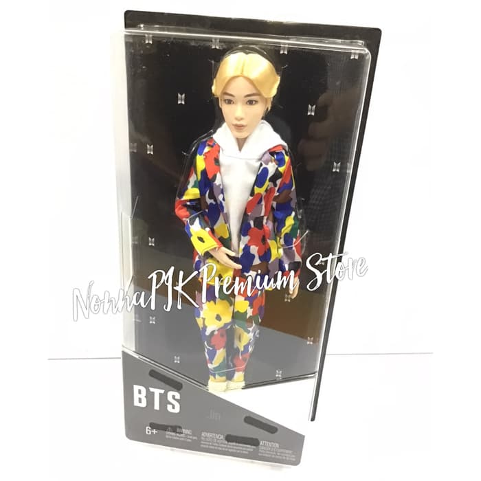 Jual Boneka BTS Mattel Idol Doll Mattel Barbie Jin BTS BigHit Limited