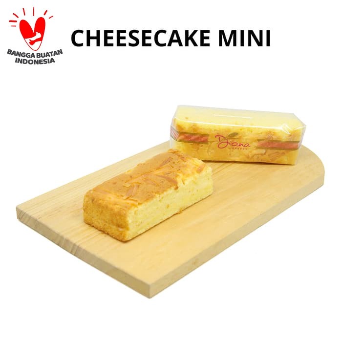 

T20R Cheesecake Mini | Kue Keju Ht501Gr