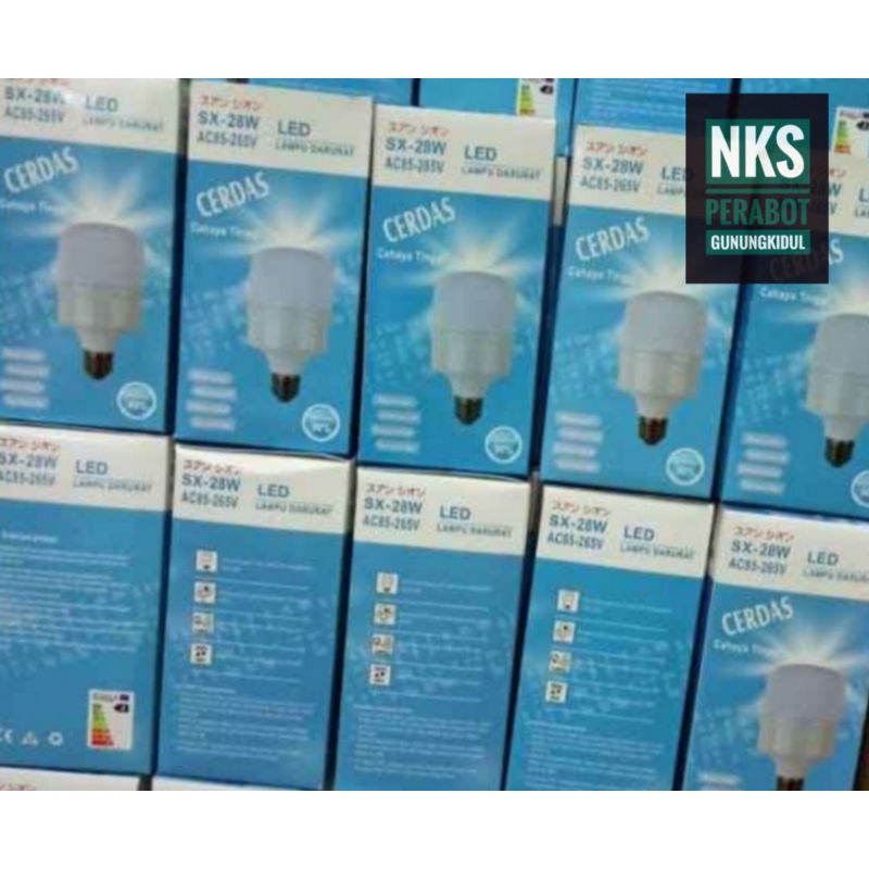 LAMPU EMERGENCY MATI LISTRIK 28 WATT | LAMPU CERDAS | LAMPU DARURAT LED