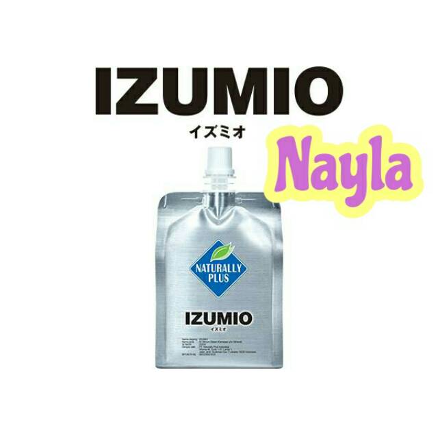 BPOM Naturally plus izumio air hidrogen 1 DUS ISI 30