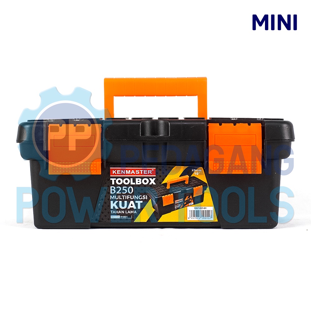 Kenmaster Tool Box Mini - Oranye