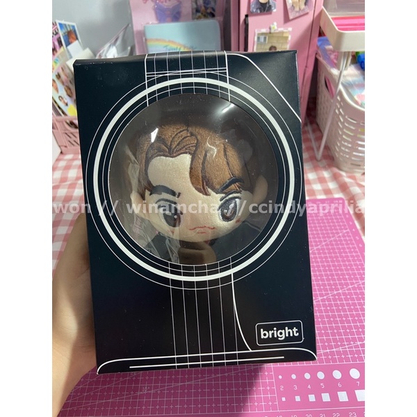 (READY STOCK) BRIGHT SARAWAT 2GETHER DOLL PLUSHIE