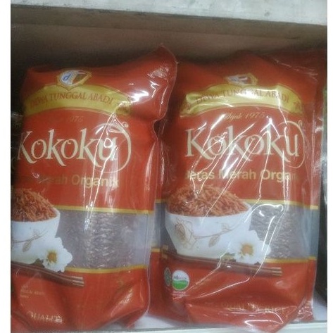 

Beras merah kokoku 2kg