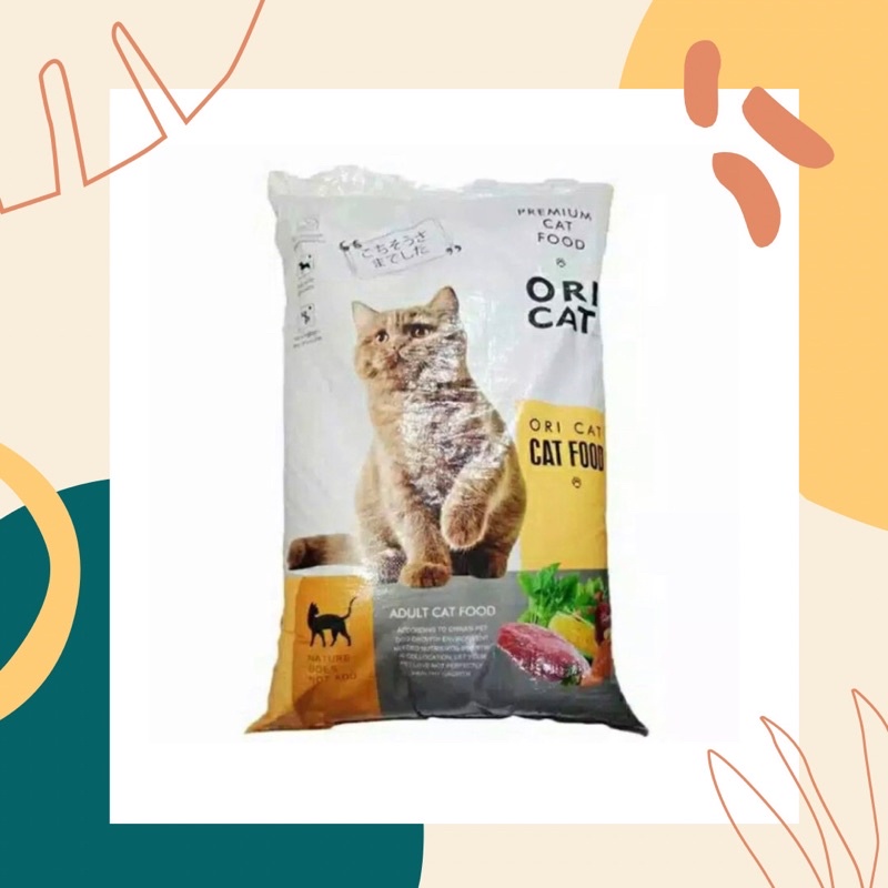 ORICAT MAKANAN KUCING 800gr FRESHPACK oricat dry cat food