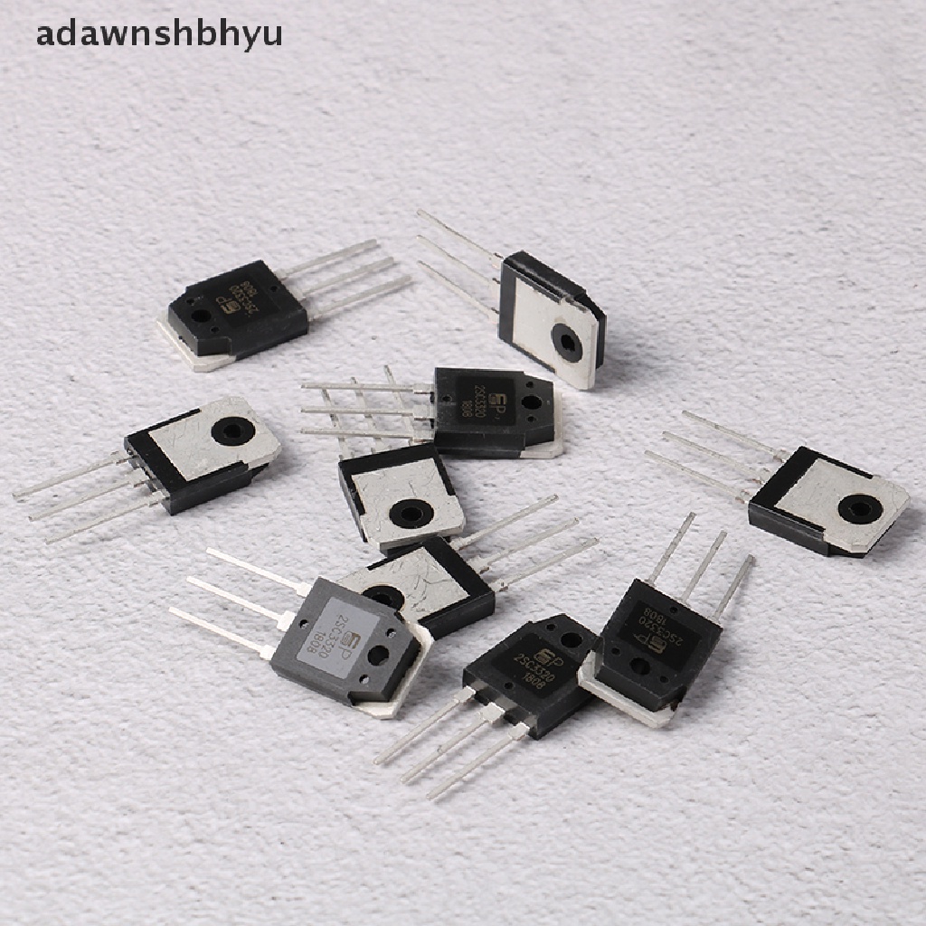 Tabung adawnshbhyu 10Pcs 2sc3320 c3320 15A 500V TO-3P Baru original