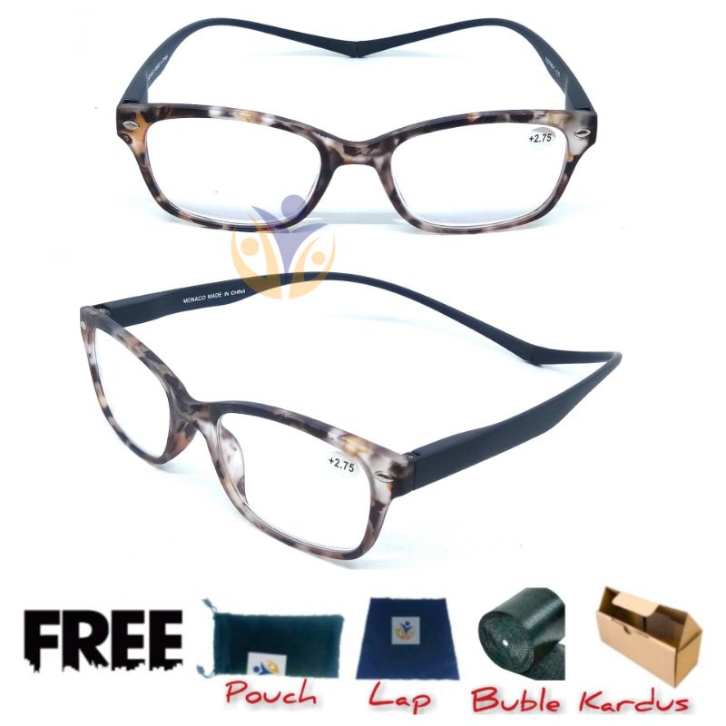 Nekcled reading glasses presbiopi