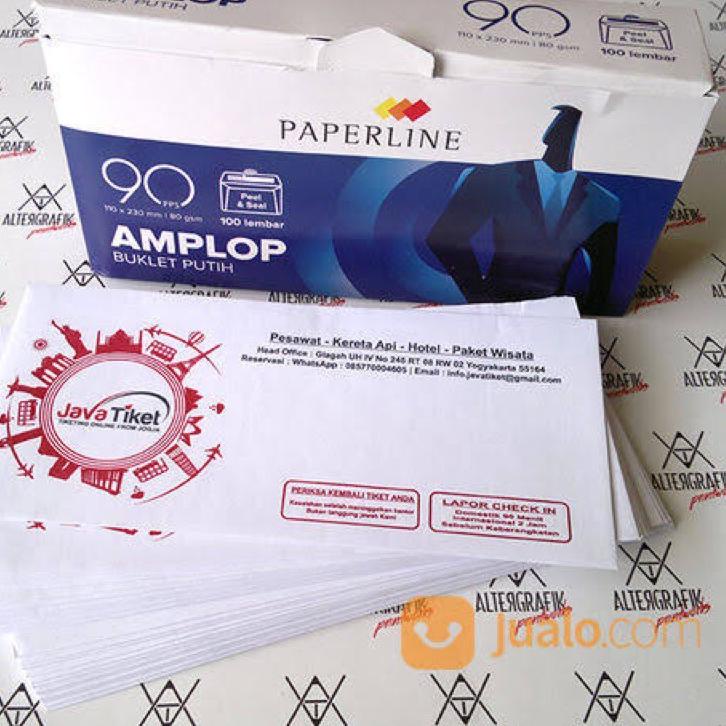 

Penjualan Terbanyak.. Cetak Amplop Kantor / Amplop Putih / Amplop Desain Ukuran No.90 (110 x 230 mm) isi 50 Pcs