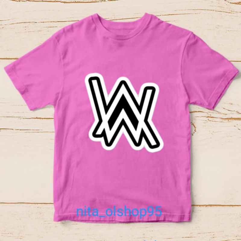 baju anak Alan Walker kaos anak karakter