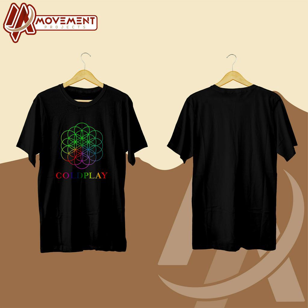 [PREMIUM] KAOS COLDPLAY ALBUM A HEAD FULL OFF DREAMS