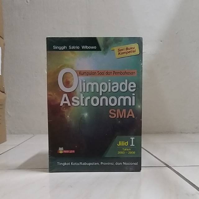 Buku Kumpulan Soal Pembahasan Olimpiade Astronomi Sma Jilid 1 Seri Buku Kompetisi Shopee Indonesia