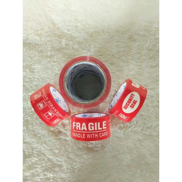 

Plakban Fragile Seven Star 48mm x 50mtr