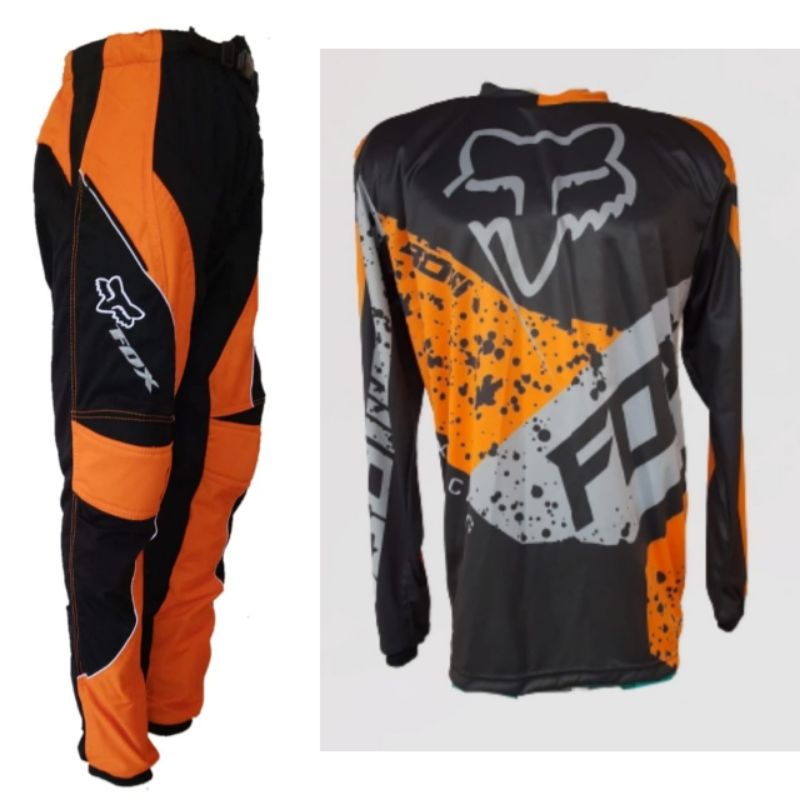 Jersey Fox MotorCross SET orange black