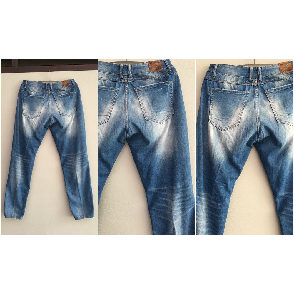Preloved Second Bekas Celana Soft Jeans Ripped Zara Man Original