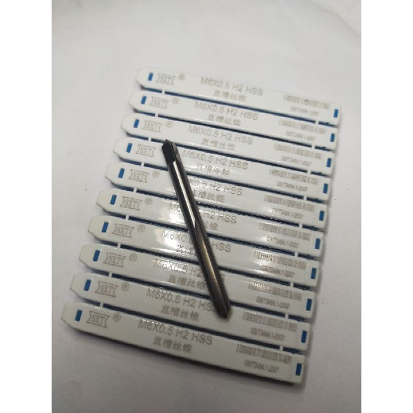 Tap karbu.hand tap setelan angin motor metik M6X0.5