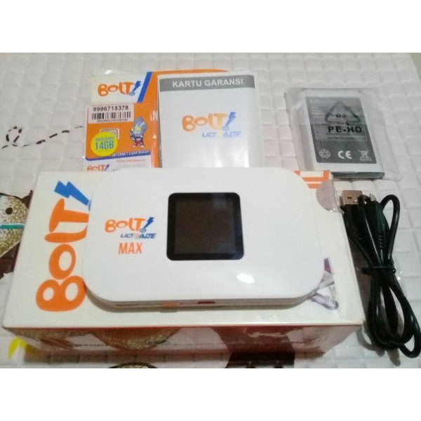 Terbaru  mifi modem bolt aquila max Unlock Smartfren 4g  Murah