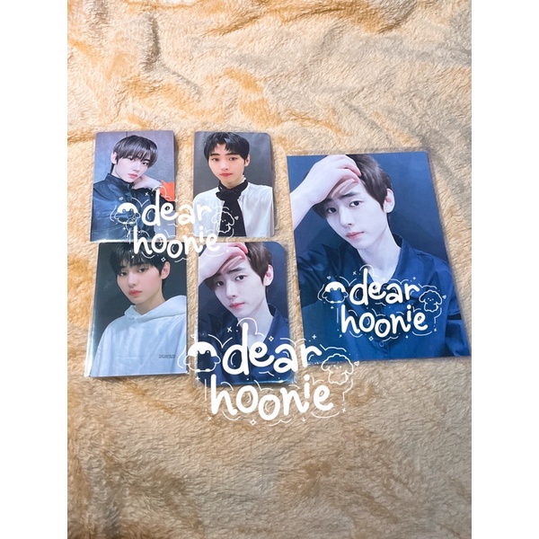 ENHYPEN SUNGHOON OFFICIAL PHOTOCARD (NP GB, FEVER, LS, DUSK POUT)