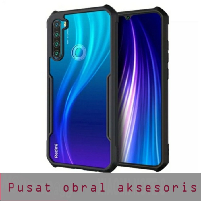 S/P- CASING Case XIAOMI REDMI NOTE 8 Shockproof Armor Transparent Premium Hardcase CASE SP
