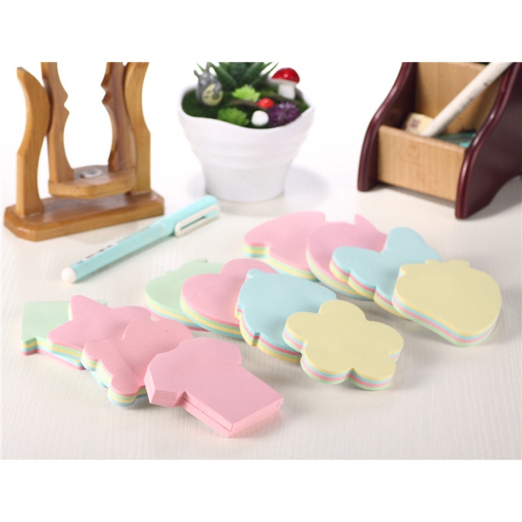 

Sticky Notes Berbentuk Lucu 4 layer (100 pcs)
