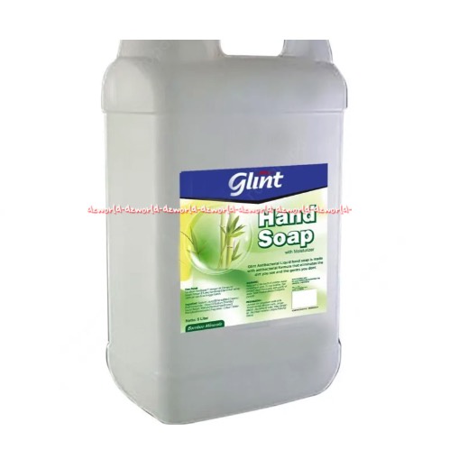 Glint Hand Soap 5L Sabun Cuci Tangan Dirigent 5 Litter Kemasan Besar Glin Derigen Handsoap Sabun Cuci Tangan Derigent Putih Handsoaps