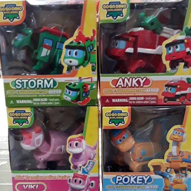 Jual Gogo dino anky dan pockey | Shopee Indonesia