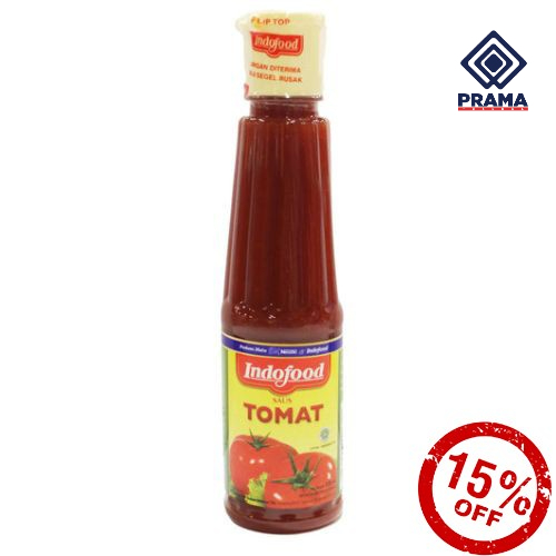 

INDOFOOD SAUS TOMAT BOTOL135ML